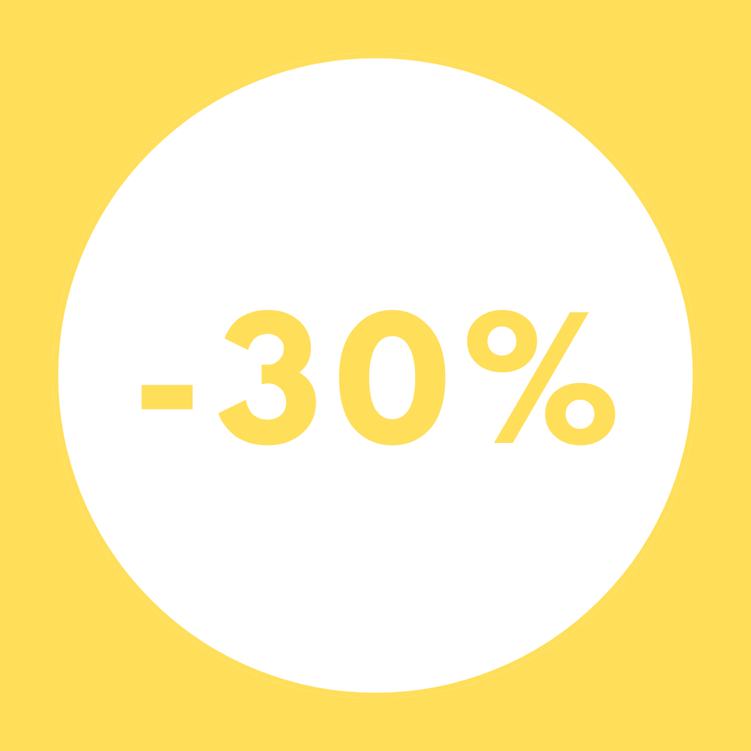 30% OFF