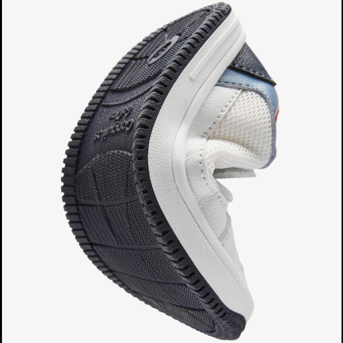 CONGUITOS - ZAPATILLA GOFLEX BLANCA Y AZUL