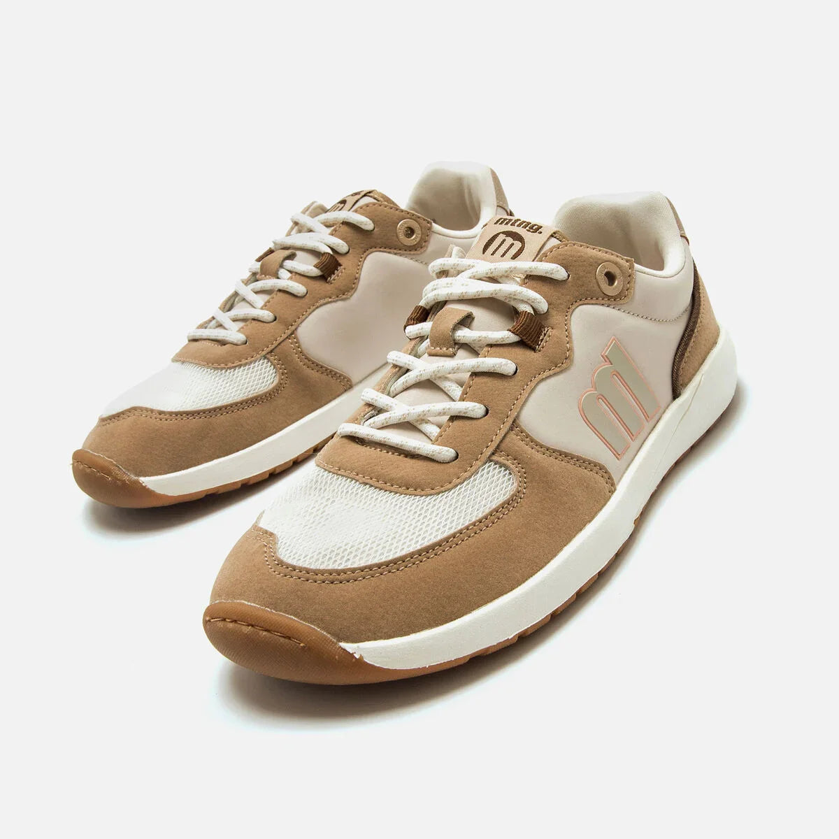 MTNG - ZAPATILLA APOLO BEIGE