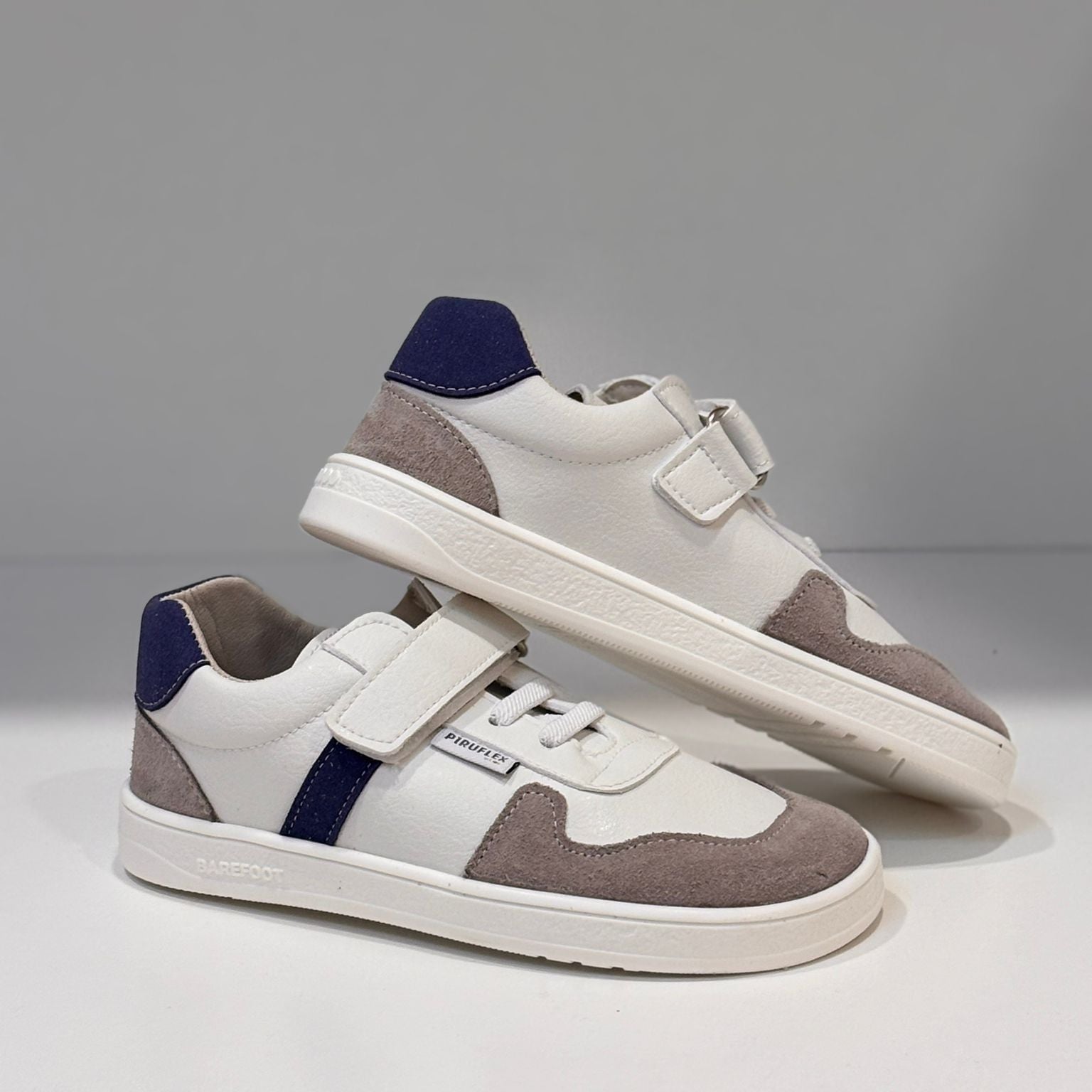 PIRUFLEX - DEPORTIVO BLANCO AZUL