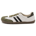 COQUEFLEX - ZAPATILLA KAKI-BLANCO-NEGRO
