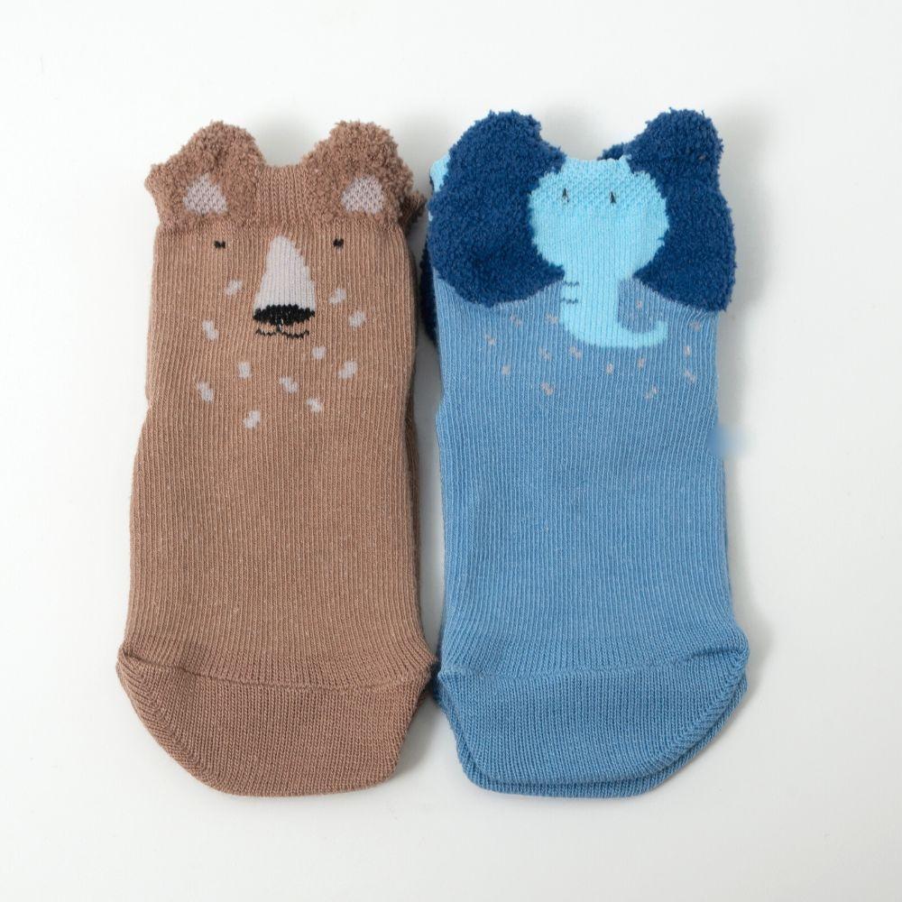 ATTIPAS - PACK CALCETINES OSO Y ELEFANTE