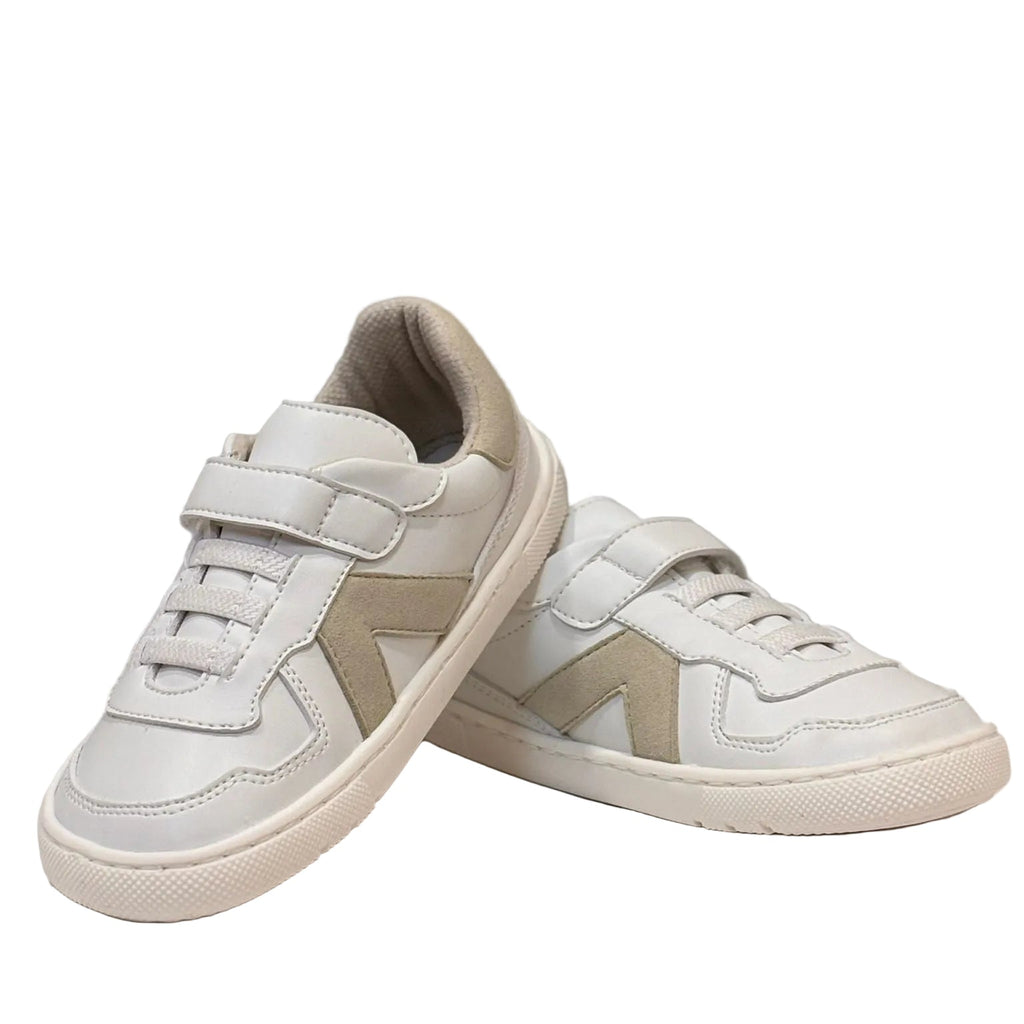 COQUEFLEX - ZAPATILLA NIÑO BLANCO-LATTE