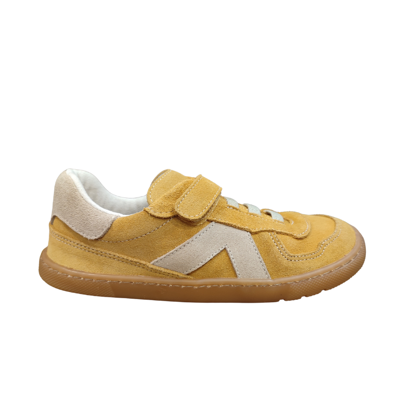 COQUEFLEX - ZAPATILLA NIÑO SERRAJE NUGAT