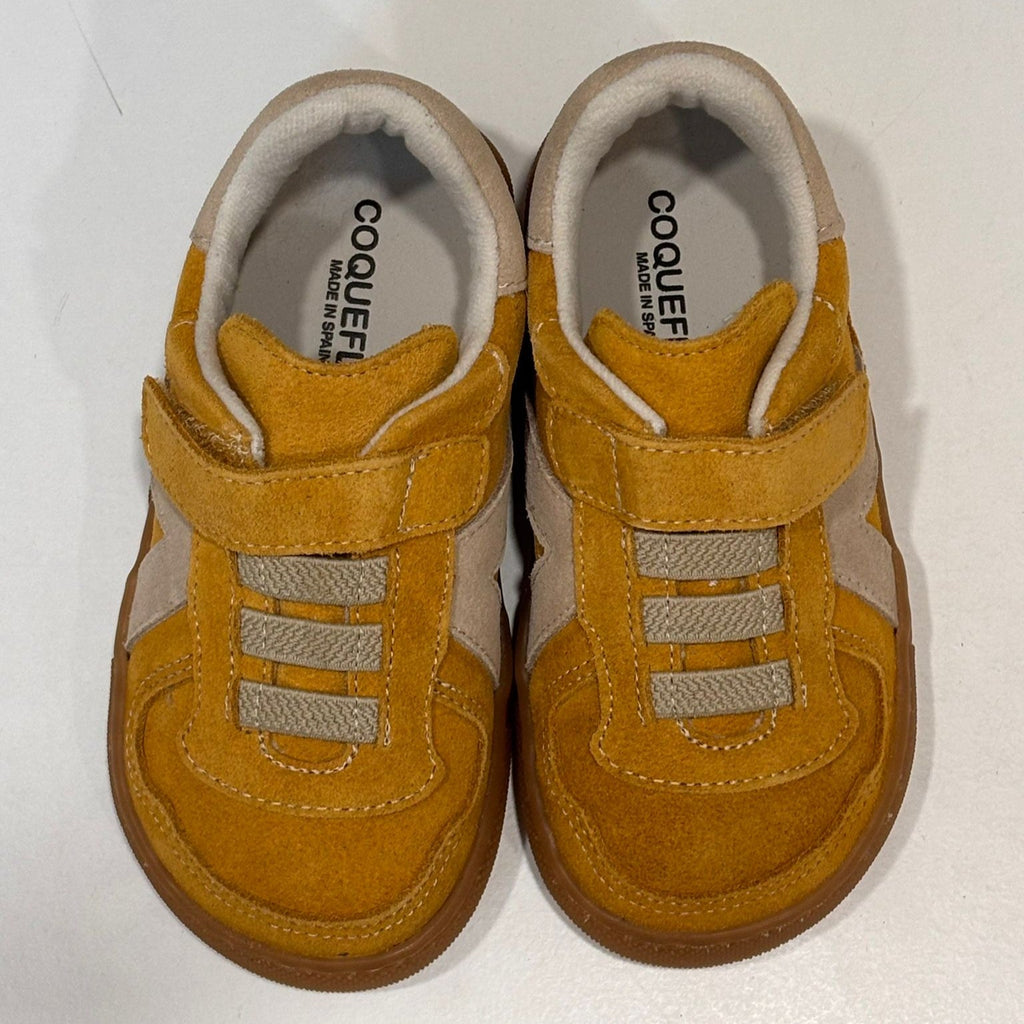 COQUEFLEX - ZAPATILLA NIÑO SERRAJE NUGAT