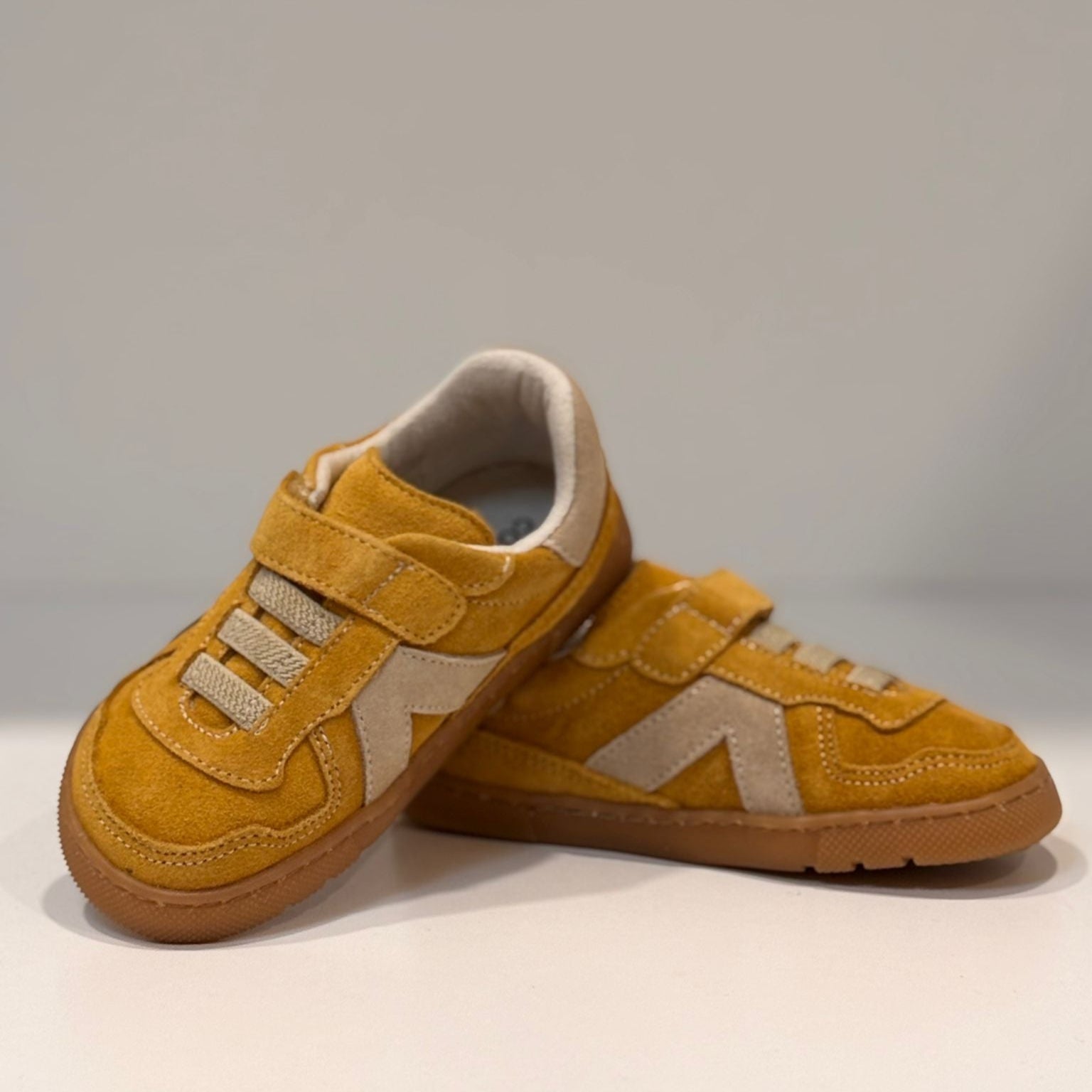 COQUEFLEX - ZAPATILLA NIÑO SERRAJE NUGAT