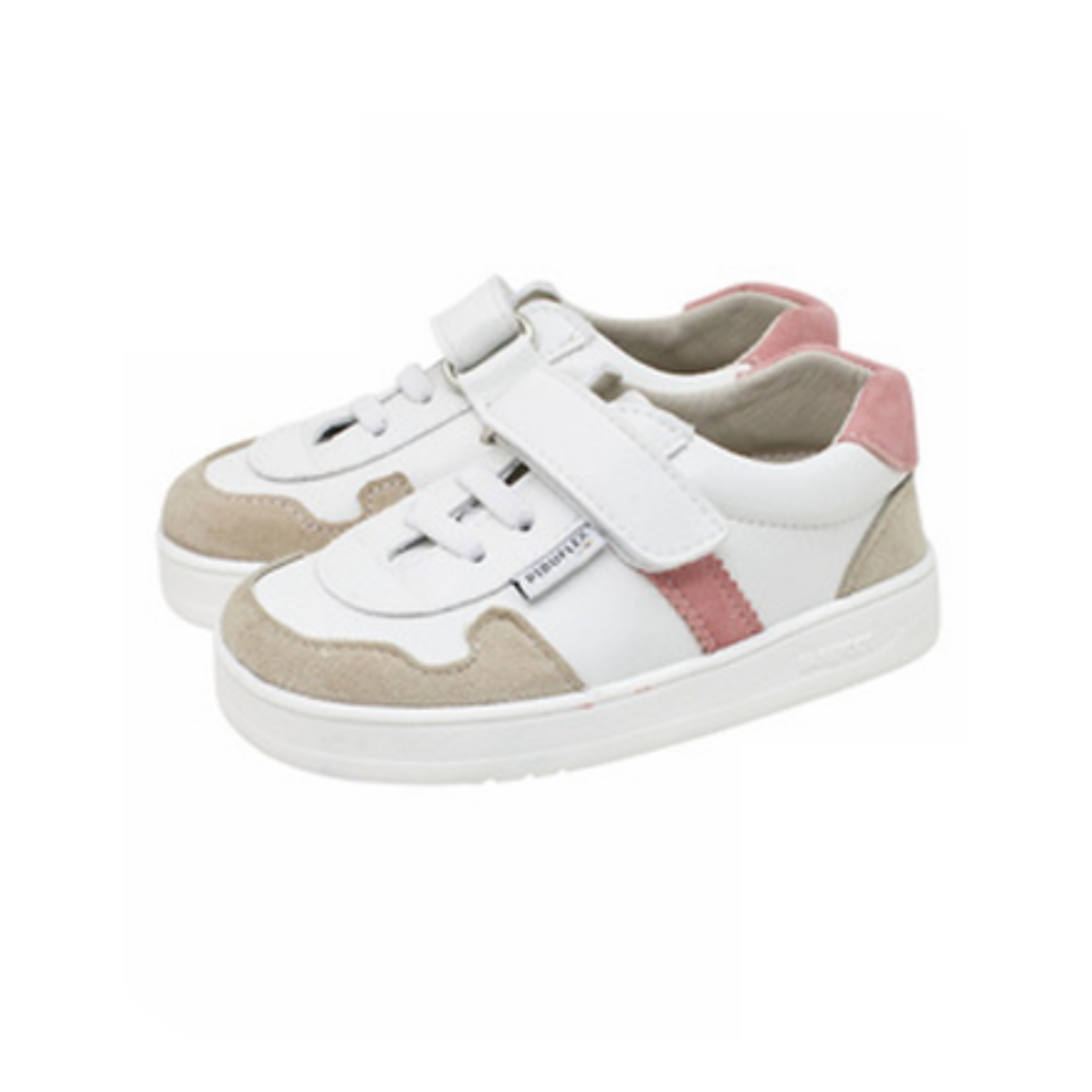 PIRUFLEX - DEPORTIVO BLANCO ROSA