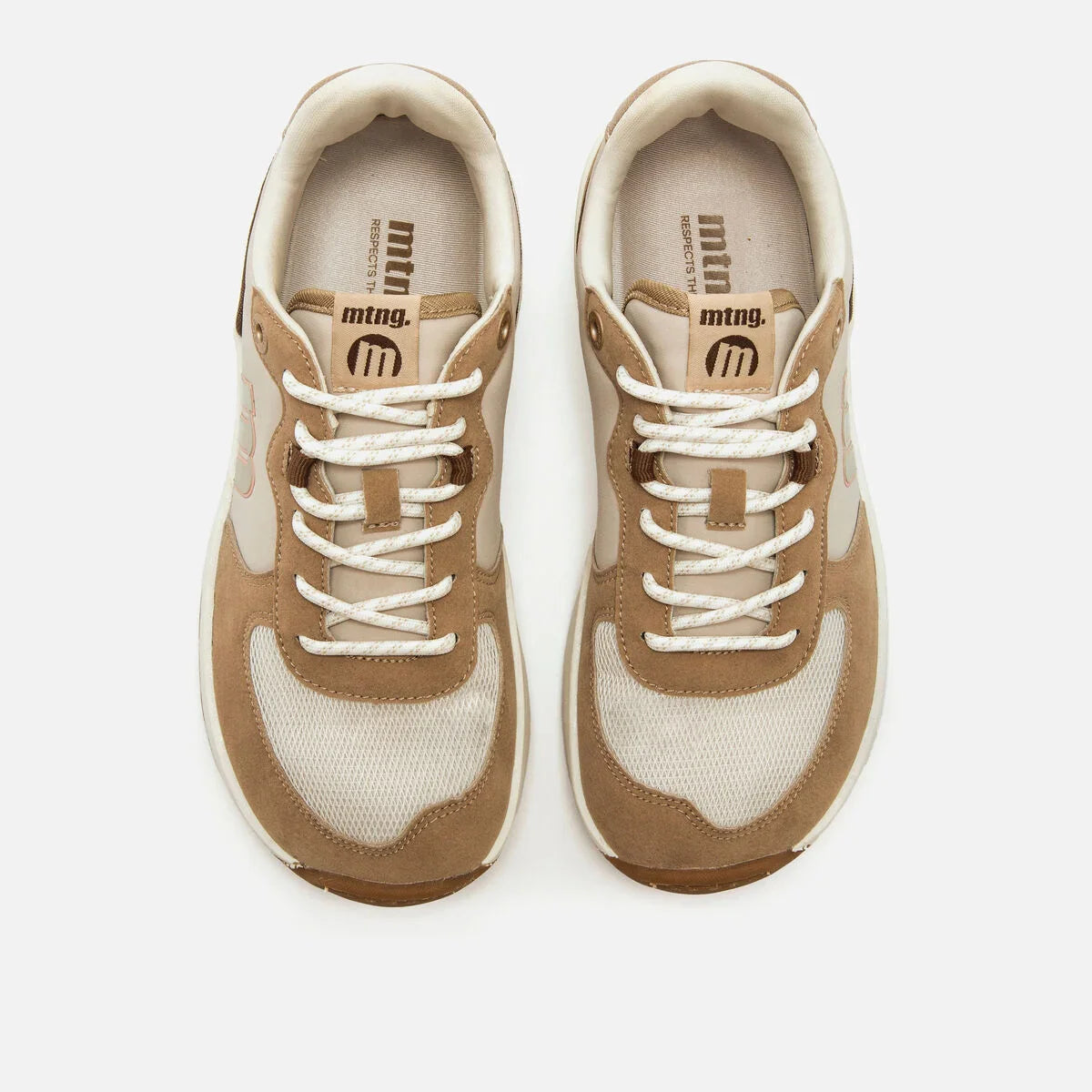 MTNG - ZAPATILLA APOLO BEIGE