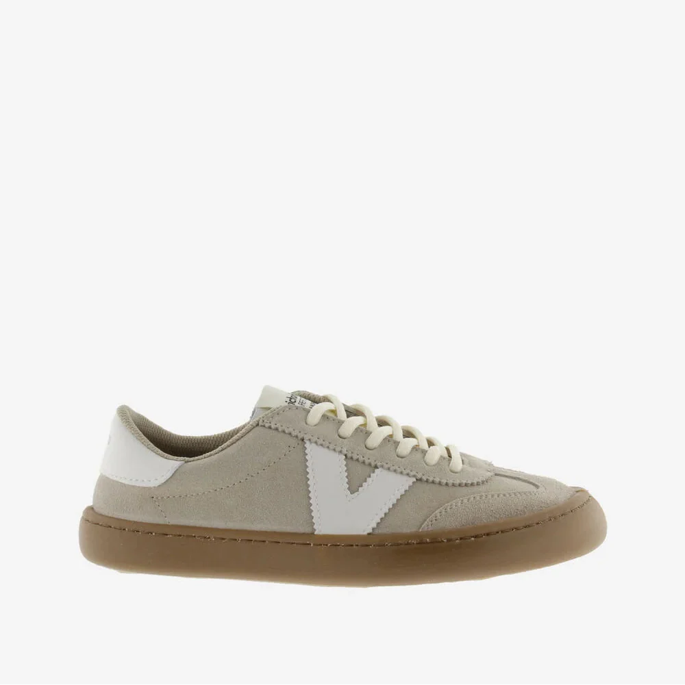 VICTORIA - ZAPATILLA OLMO BEIGE